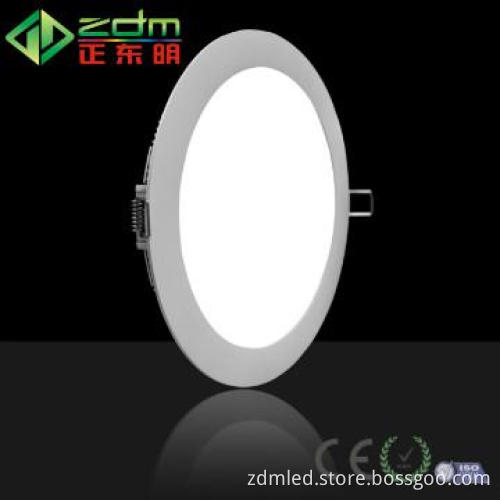 New Round LED Panel Φ140MM 8W Only 420~440LM CE RoHS Approved